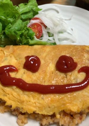 オムライス-レシピのメイン写真