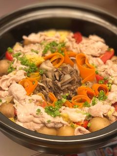 大戸屋風!蒸し鍋-レシピのメイン写真