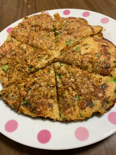 簡単おつまみ☆鰹節香るとろろステーキ!-レシピのメイン写真