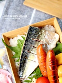 お弁当にも!フライパンで簡単 鯖の塩焼き-レシピのメイン写真