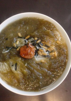 超簡単♡美味しい　お茶漬けそうめん-レシピのメイン写真