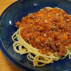 รูปของ 野菜たっぷり美味しいミートソース♪