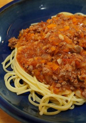 野菜たっぷり美味しいミートソース♪-レシピのメイン写真
