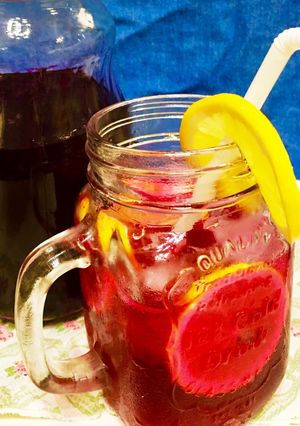 夏を乗り切る✩しそシロップ-レシピのメイン写真
