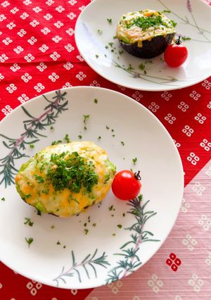 アボカドのオーブン焼き-レシピのメイン写真