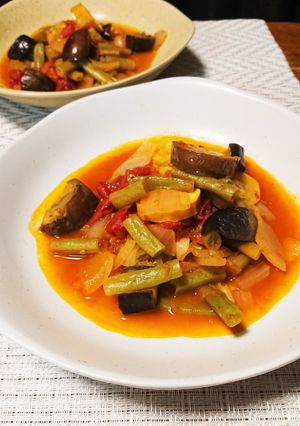 トマトが美味しいラタトゥイユ-レシピのメイン写真