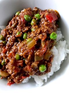 簡単!キーマカレー-レシピのメイン写真