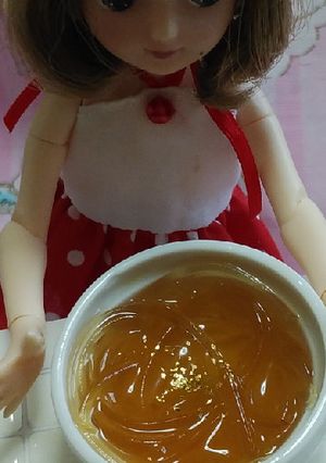 リカちゃんサイズ♡フカヒレ(？)スープꕤ-レシピのメイン写真