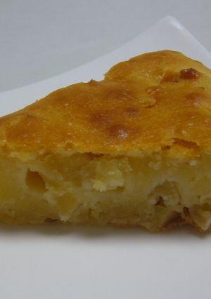 超～簡単！！りんごとヨーグルトのケーキ-レシピのメイン写真