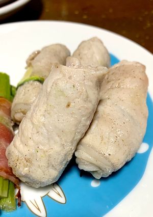 簡単ヘルシー、ズッキーニの肉巻き☆-レシピのメイン写真