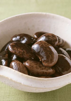 花豆の甘煮じっくり仕立て-レシピのメイン写真