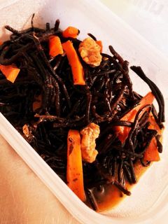 簡単ひじき煮-レシピのメイン写真