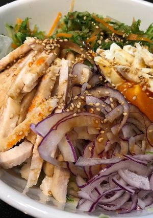冷やし中華（マルちゃん正麺）ごまだれ-レシピのメイン写真