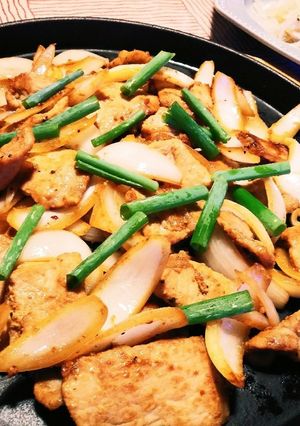 豚のスタミナ炒め-レシピのメイン写真