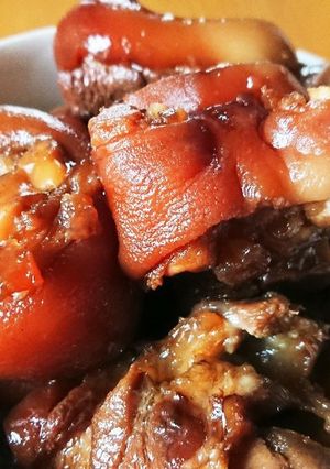 簡単❗テビチ(沖縄料理)の甘煮-レシピのメイン写真