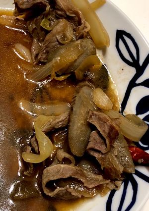 冷凍ごぼうでシャキシャキ肉野菜-レシピのメイン写真
