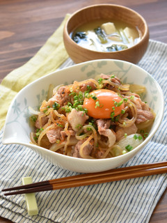 吉野家系!だしが利いてる♪豚丼-レシピのメイン写真
