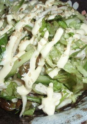 野菜をがっつり食べれちゃう簡単サラダ-レシピのメイン写真