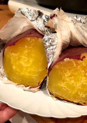 STAUB(ストウブ)で焼き芋-レシピのメイン写真