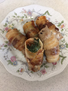 豚肉、大葉のキムチ巻き-レシピのメイン写真