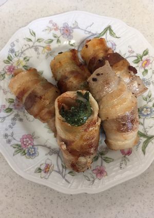 豚肉、大葉のキムチ巻き-レシピのメイン写真