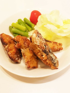 簡単!鯖のカレー竜田揚げ-レシピのメイン写真