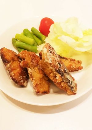 簡単！鯖のカレー竜田揚げ-レシピのメイン写真