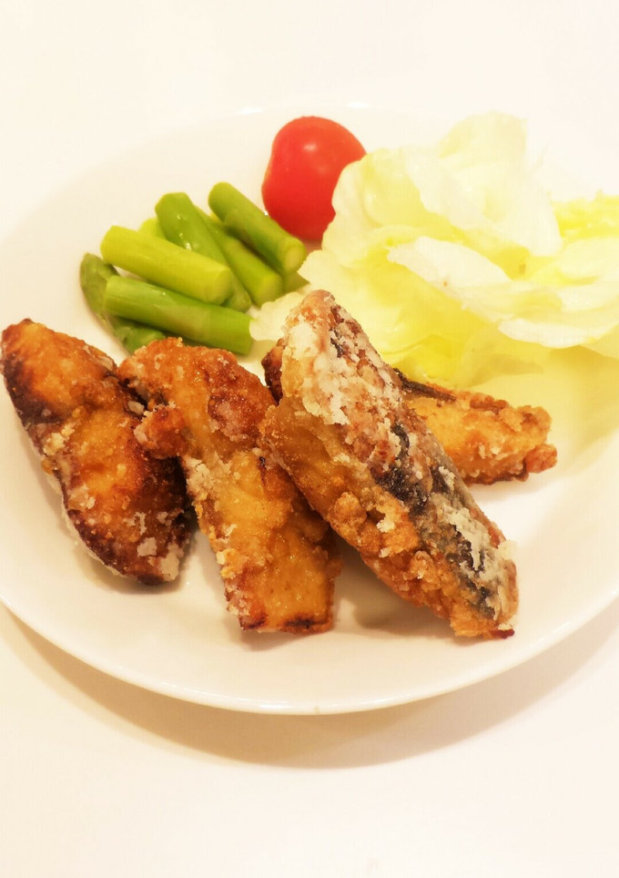 簡単！鯖のカレー竜田揚げ-レシピのメイン写真