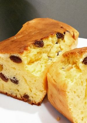 クリームチーズ&レーズンのパウンドケーキ-レシピのメイン写真