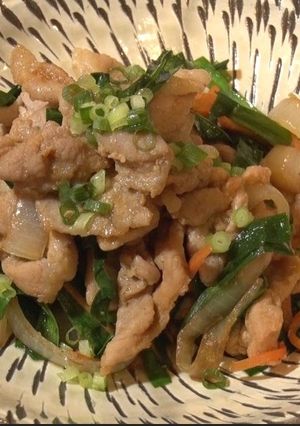 豚肉を使った　プルコギ風-レシピのメイン写真