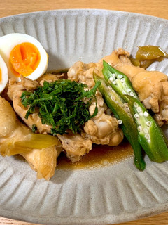 手羽元のさっぱり煮-レシピのメイン写真