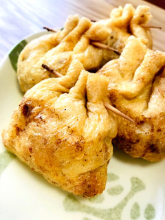 さば味噌おからの巾着包み-レシピのメイン写真