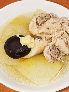 やさしい♡冬瓜と鶏肉のおかずスープ-レシピのメイン写真
