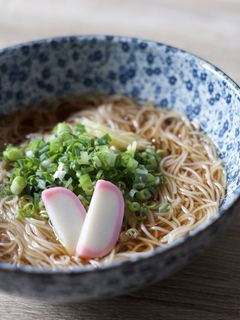 ラーメンスープで超簡単にゅうめん-レシピのメイン写真