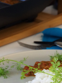 トマトとナスの煮込みカレー-レシピのメイン写真