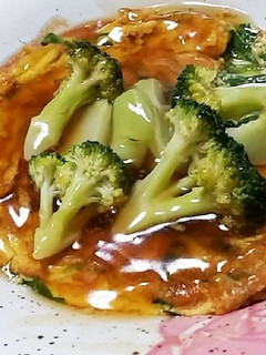 ニラ玉甘酢あんかけ-レシピのメイン写真