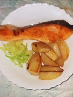 生鮭のムニエル-レシピのメイン写真