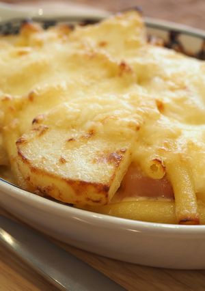 『白味噌のポテトグラタン』-レシピのメイン写真