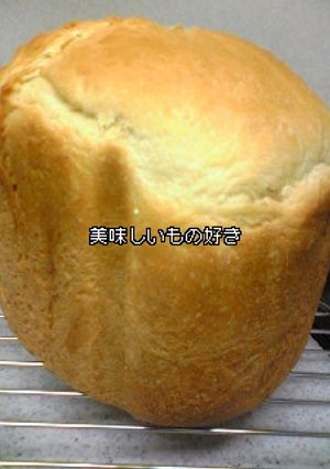我が家の食パン-レシピのメイン写真