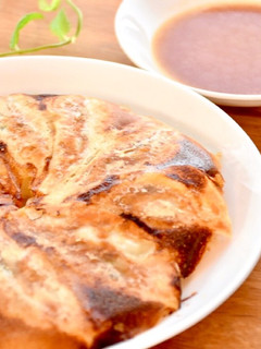 我が家の海老入り焼き餃子-レシピのメイン写真