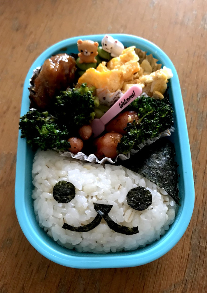 簡単！ねこちゃん弁当♡-レシピのメイン写真
