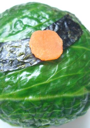 簡単ザクおにぎり★ガンダム（キャラ弁）-レシピのメイン写真