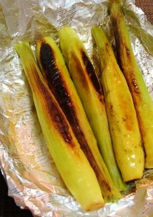 生ヤングコーンのバター焼き♪～♪-レシピのメイン写真
