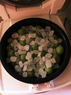 梅シロップ#炊飯器でお手軽簡単-レシピのメイン写真
