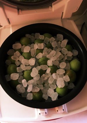 梅シロップ#炊飯器でお手軽簡単-レシピのメイン写真