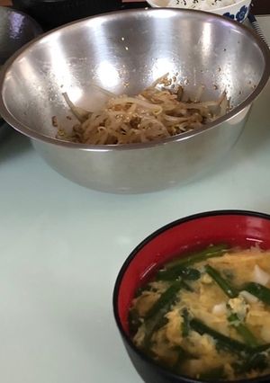 R1.6.11 朝ご飯-レシピのメイン写真