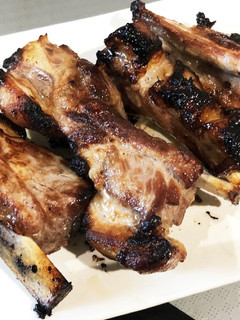 グリルで豚スペアリブの漬け込み焼き-レシピのメイン写真
