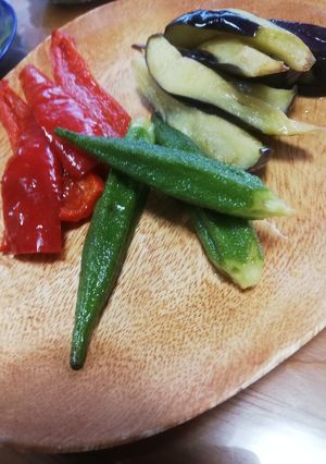 ズボラつまみ！夏野菜の揚げ浸し-レシピのメイン写真