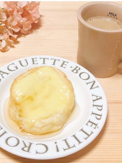 簡単ꕤはちみつチーズトースト˚✧₊⁎-レシピのメイン写真