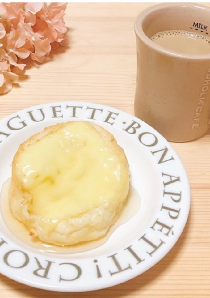 簡単ꕤはちみつチーズトースト˚✧₊⁎-レシピのメイン写真